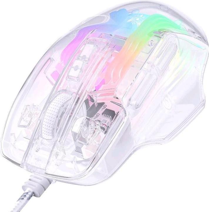 Actual product image Onikuma CW923 Wired RGB Gaming Mouse (Cable)