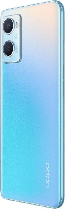 Actual product image OPPO A96 (128 GB, Sunset Blue, 6.59", Dual SIM + SD, 4G)