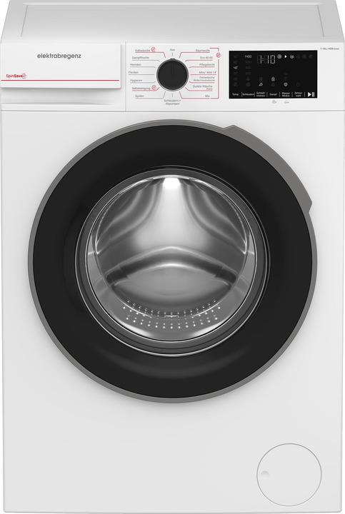 Elektrabregenz WAFX 101440 T Waschma. 10kg,H:84,5c (10 kg, Links)