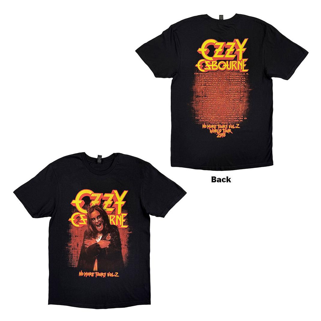 Ozzy Osbourne, Herren, Shirts, No More Tears Vol. 2., Schwarz, (S)