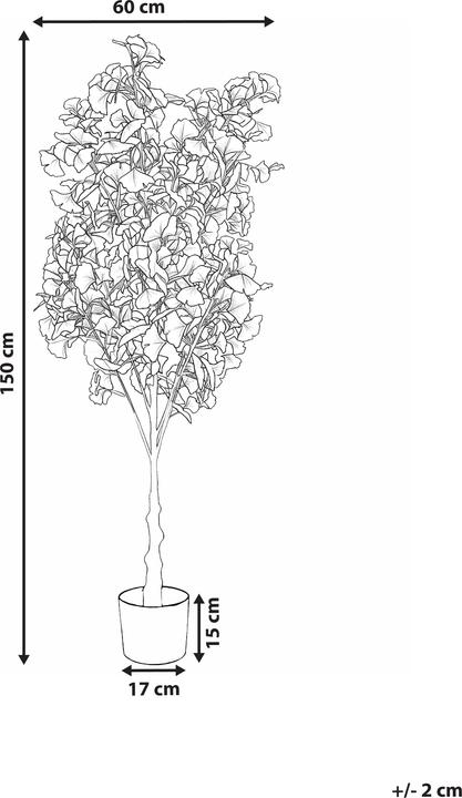 Immagine prodotto Beliani Ginkgo Tree (150 cm)