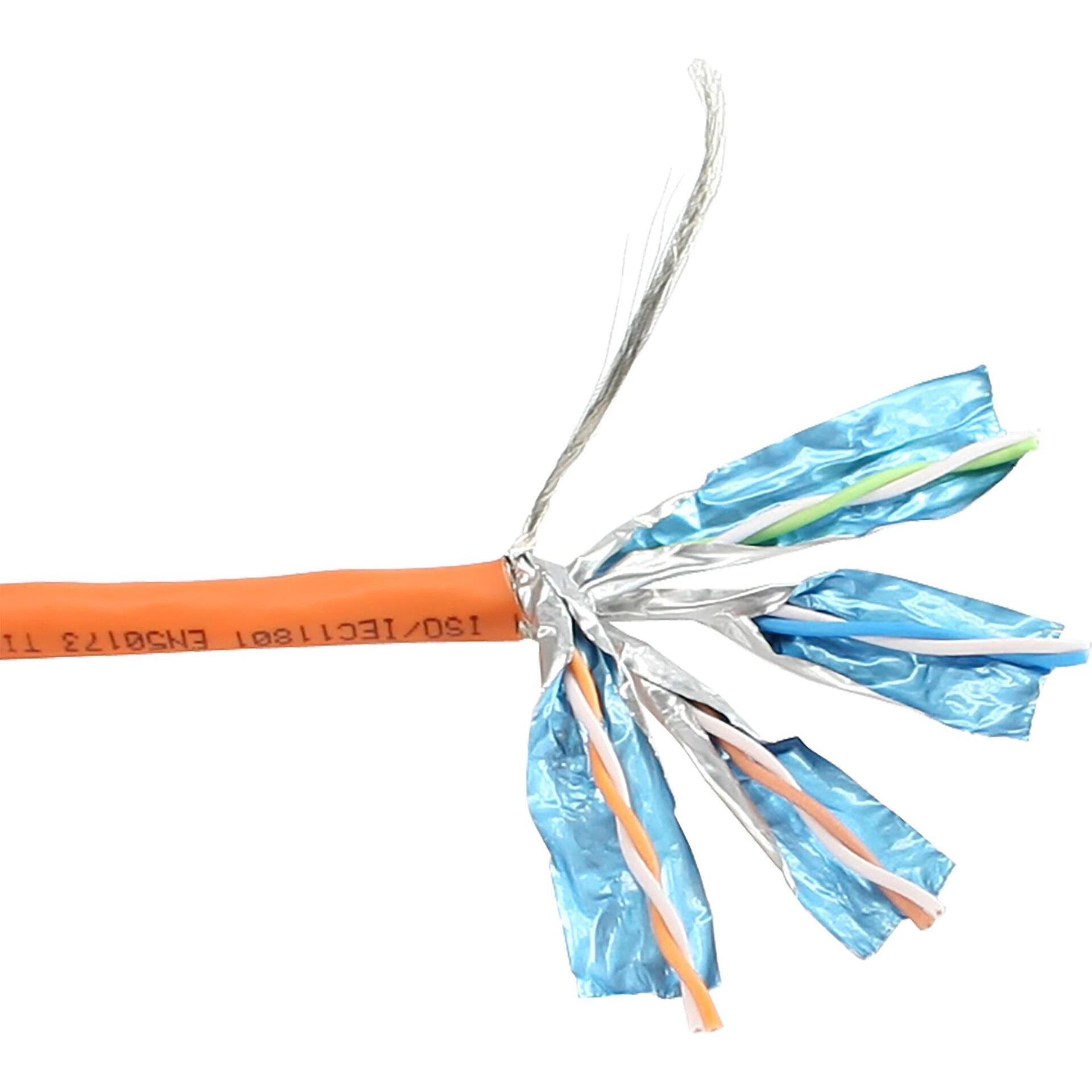 InLine Verlegekabel Cat.6 (S/FTP, CAT6, 500 m), Netzwerkkabel