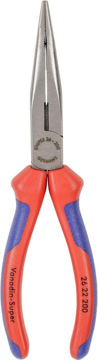 Produktbild Knipex Flachrundzange mit Schneide (200 mm)