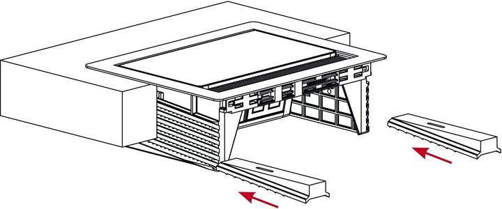 Immagine prodotto Evoline Presa multipla Flip Top Push S 3x prese Schuko, nero (3x, CEE 7/3, 3 m)