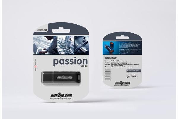 Image du produit Disk2go Passion (256 Go, USB-A)