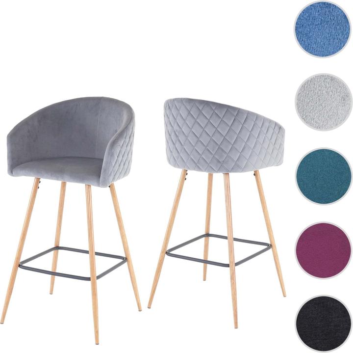 Actual product image Swisshandel24 Counter stool