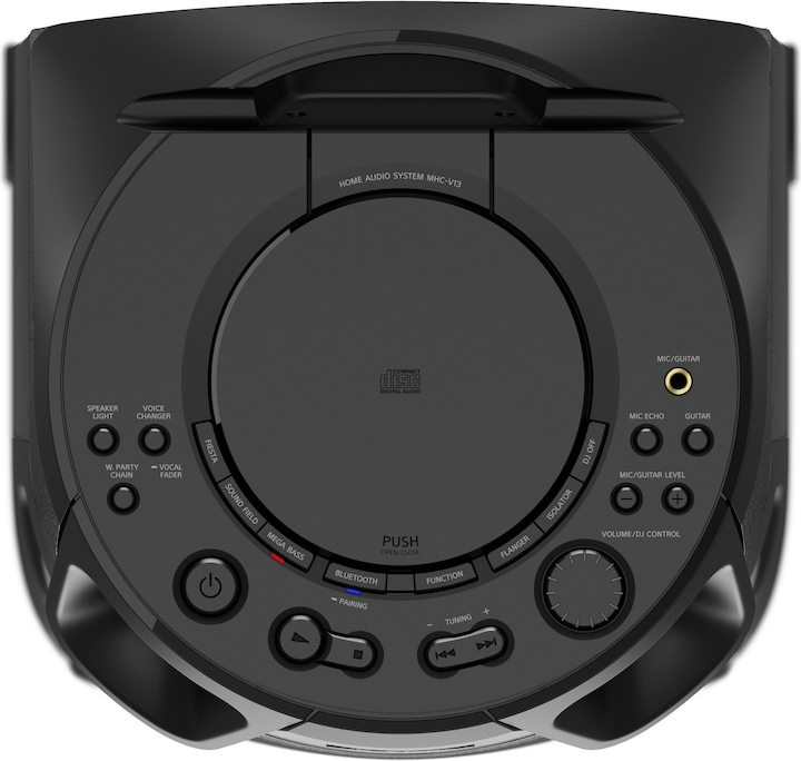 Actual product image Sony MHC-V13 (Electrical connection)