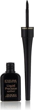 Productafbeelding Eveline EVELINE Eyeliner Liquid Precision Mat Zwart czarny eyeliner do oczu (Matzwart)