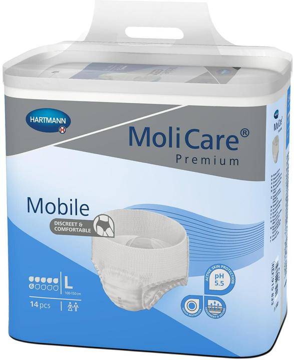 Actual product image MoliCare Mobile 6 (14 x, L)