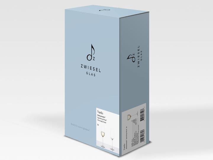 Produktbild Zwiesel Schaumweinglas Vuelo 77 2 Stück (32.30 cl, 2 Gläser, Sektgläser)