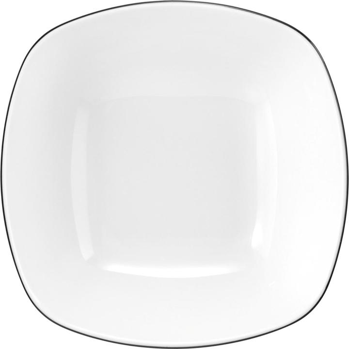 Produktbild Seltmann Weiden LIDO Black Line 10826 Dessertschale eckig 15 cm (15 cm, 0.48 l, 1 x)