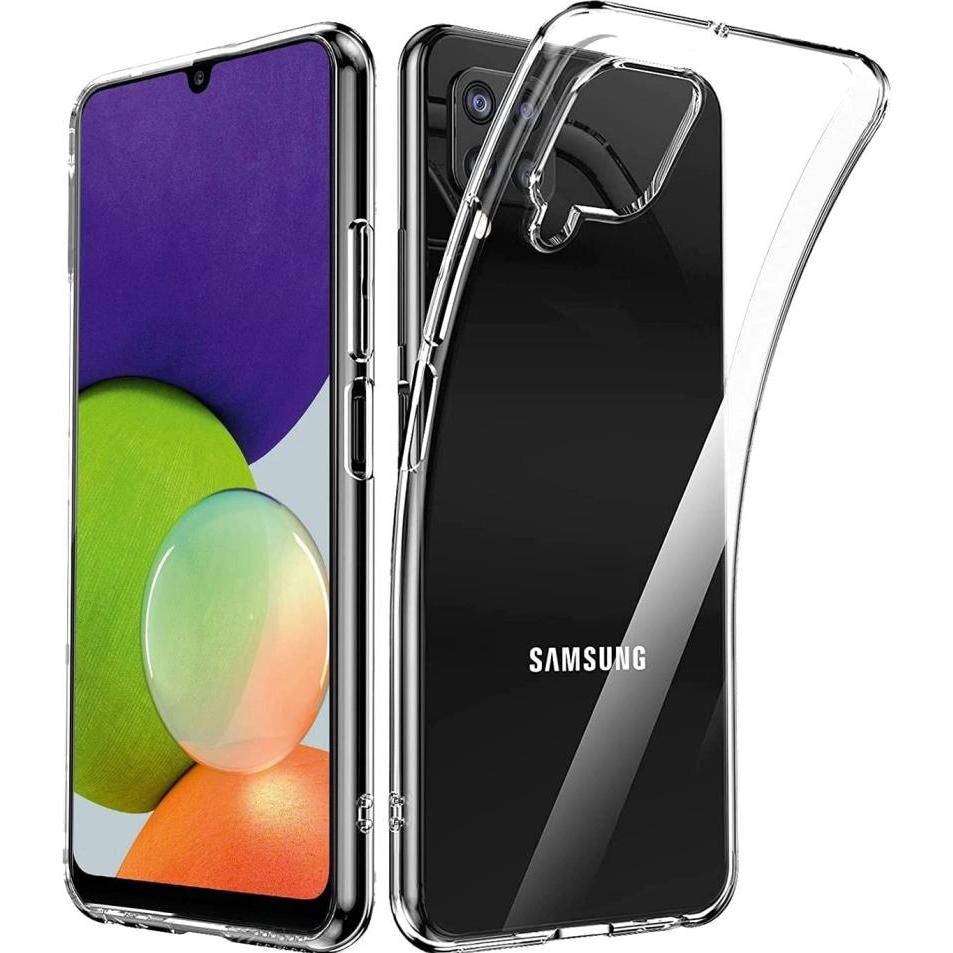 Thumbnail - Screenguard Samsung Galaxy A22 4G Flexible TPU Clear Case (Samsung Galaxy A22), Smartphone Hülle, Transparent