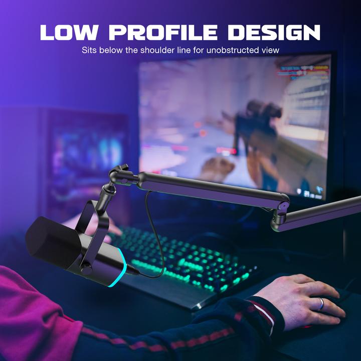 Image du produit Fifine - BM88 - Professionele Microfoon Arm - Boom Arm - In hoogte verstelbaar - 360