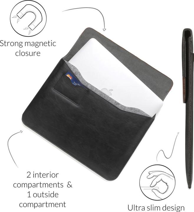 Produktbild Woodcessories EcoPouch (13", Universal)