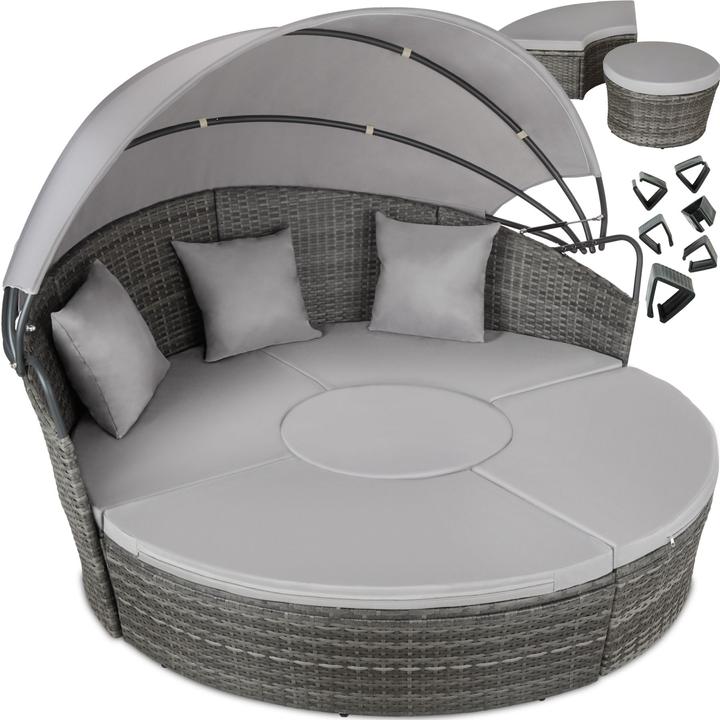 tectake Salon de Jardin, Coquille