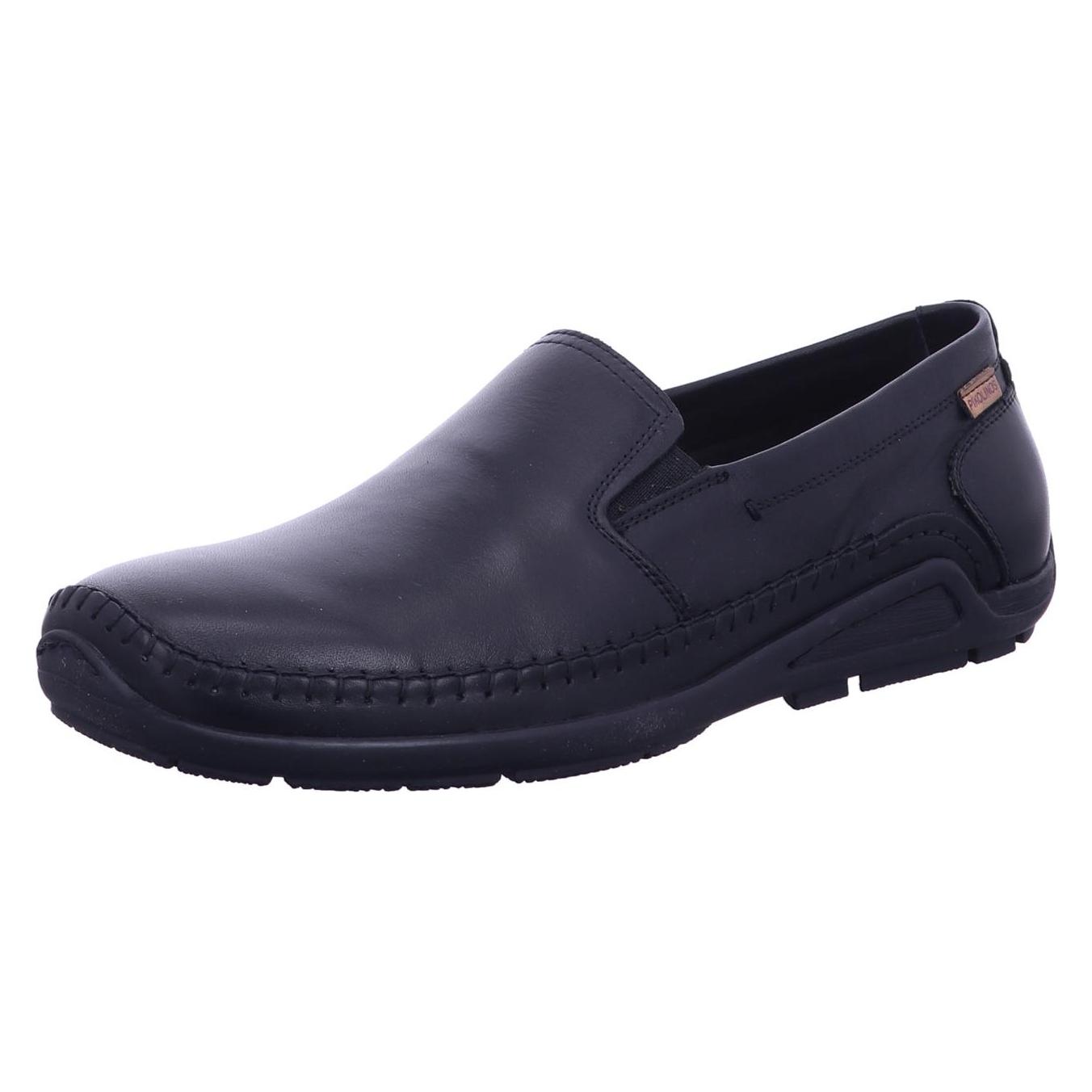 Pikolinos, Herren, Halbschuhe, Slipper, Schwarz, (45)