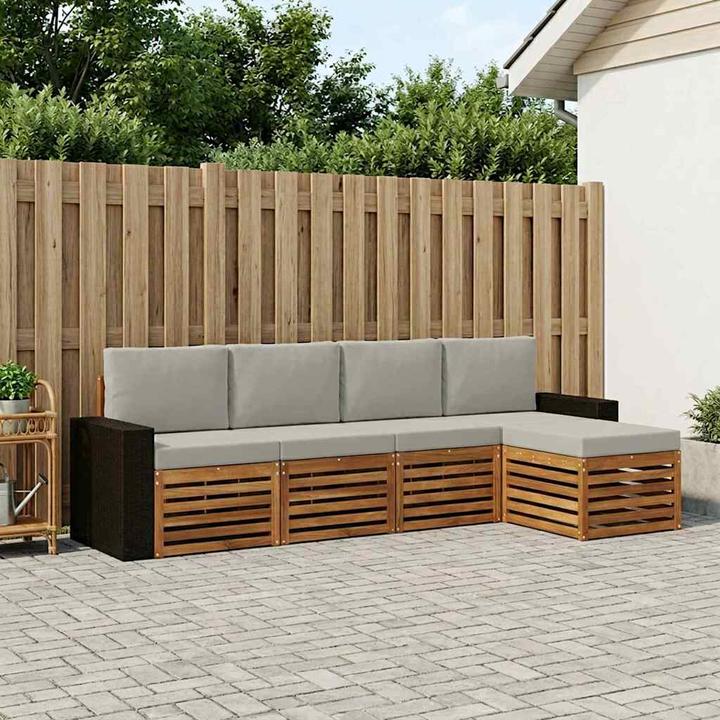 Produktbild vidaXL Outdoor-Sofagarnitur