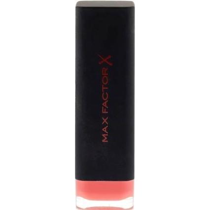 Max Factor, Lippenstift + Lipgloss, Velvet Mattes (Flame)