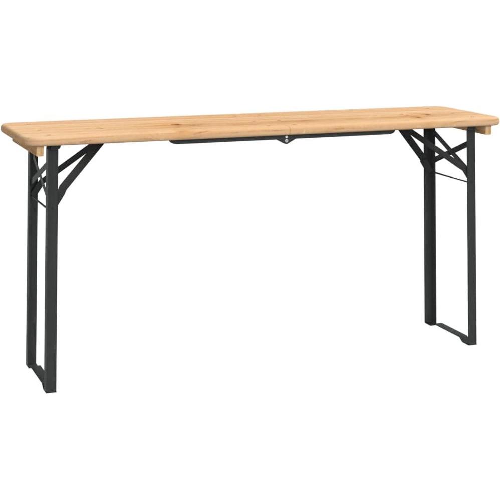 VidaXL, Gartentisch + Balkontisch, Shepherd (46 cm)
