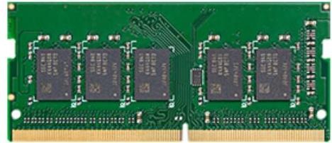 Actual product image Synology NAS memory SO-DDR4 ECC 2666MHz 8GB (1 x 8GB, 2666 MHz, DDR4-RAM, SO-DIMM)