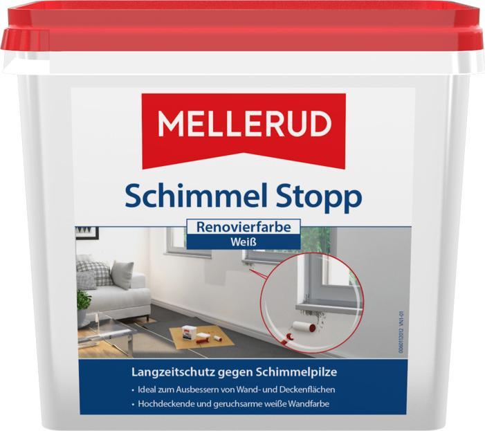 Actual product image Mellerud Mould Stop Renovation Paint