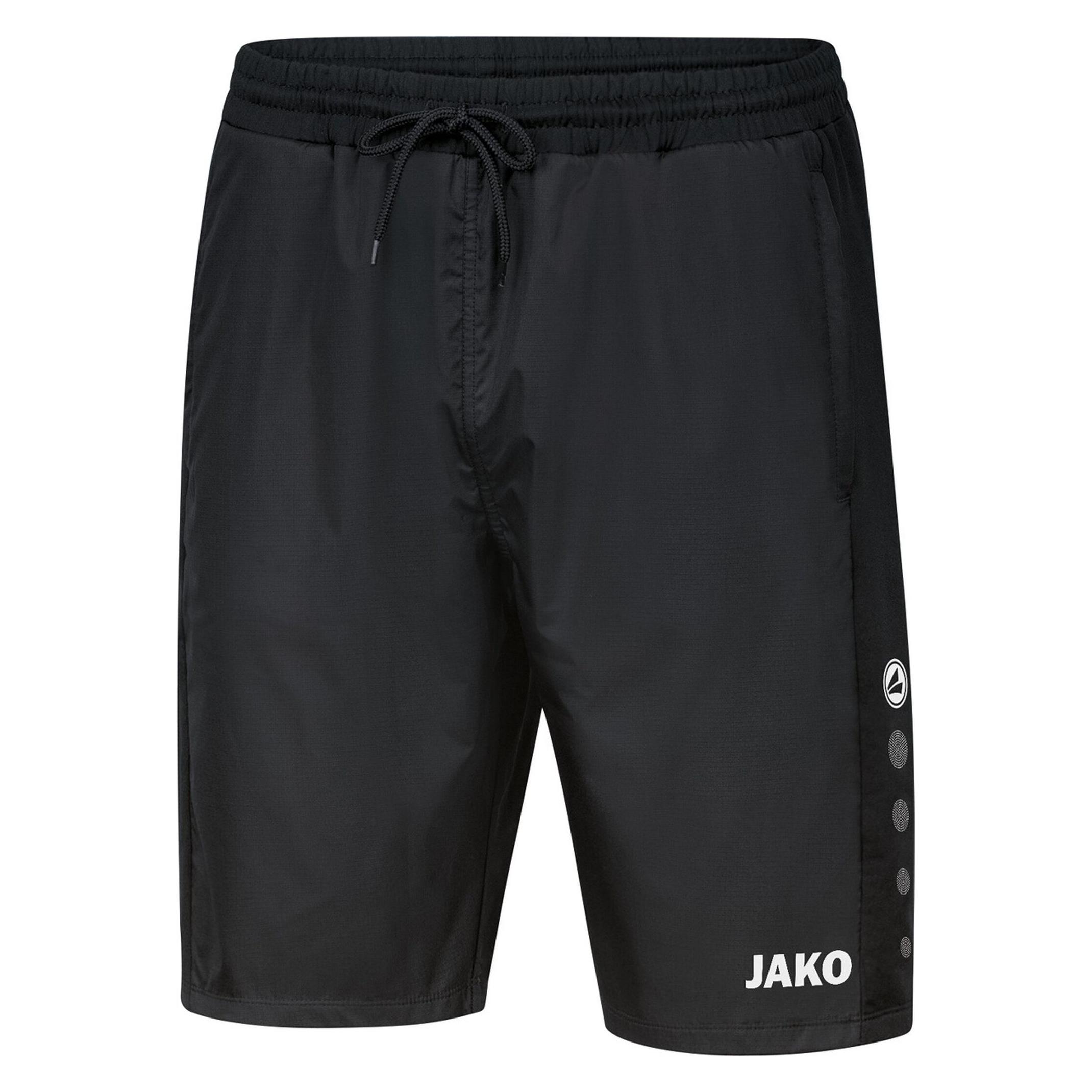 Jako, Herren, Sporthose, Trainingsshort Winter (L), Schwarz