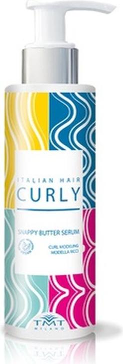 TMT Bodies Tmt Italian Hair Curly Snappy Butter Serum Model Ricci - 150ml (150 ml)