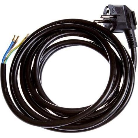 Okko CAVO CON SPINA KF-CR2 3X1,5 5M NERO (5 m), Cavo di alimentazione, Nero