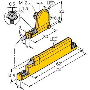 Turck Sensore di posizione lineare (Misuratore), Modulo elettronico