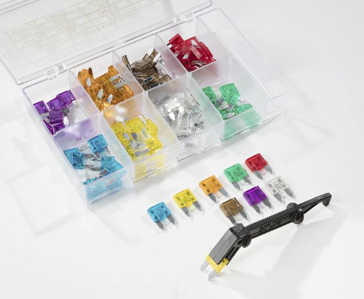 Productafbeelding Goobay Assortiment autozekeringen mini (30 A)