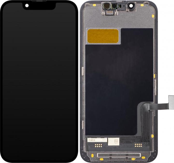 Actual product image Zy Display Unit für iPhone 13 mini, In-Cell IC Version, Schwarz (Display, Apple iPhone 13 mini)