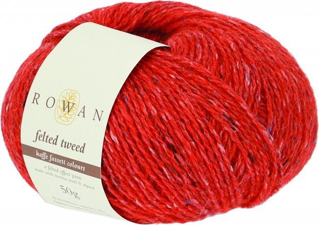 Immagine prodotto Rowan Tweed infeltrito caffè Fassett (175 m)