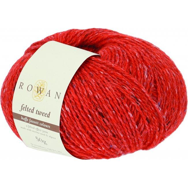 Rowan Felted Tweed Kaffe Fassett, Garn + Wolle, Blau