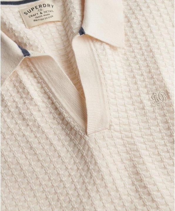 Produktbild Superdry Johnny Collar Strickpolo (M)