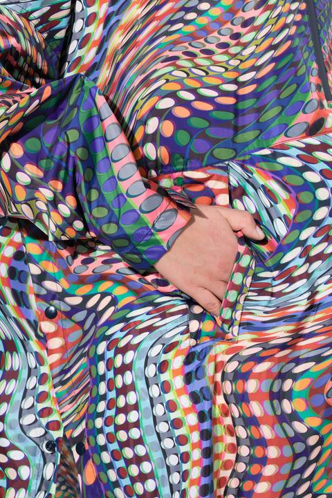 Produktbild Laurasøn Funktions-Regencape, Unisex, Print, Kapuze (One Size)