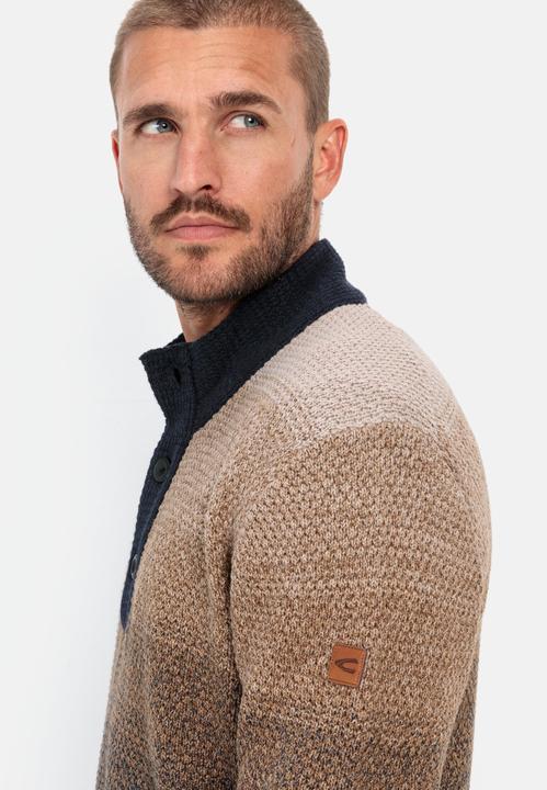 Produktbild Camel Active Troyer Pullover aus einem Baumwollmix (XL)