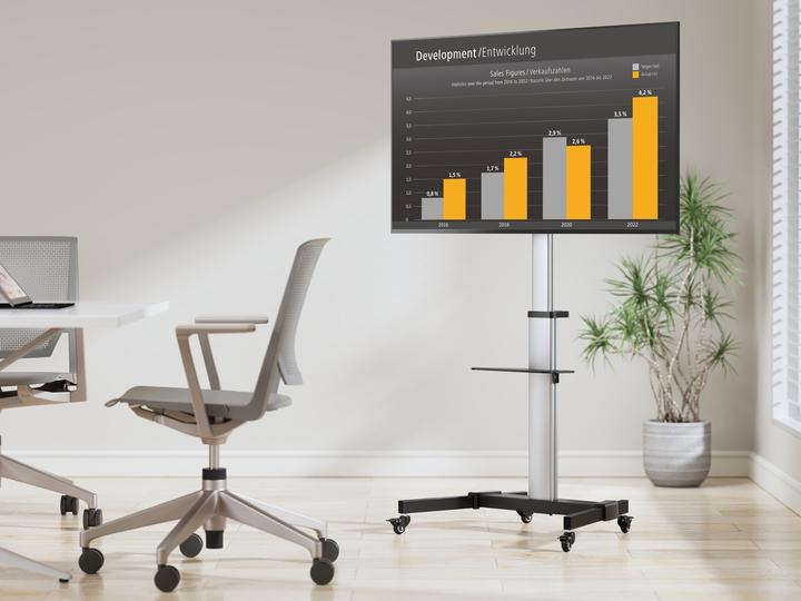 Immagine prodotto equip Supporto da pavimento (50 kg, 37" - 86")