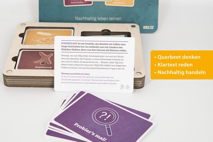 Produktbild Klein:For Future - 100 Impulskarten fü (Deutsch)