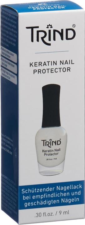 Productafbeelding Trind Keratine nagelbeschermer (9 ml)