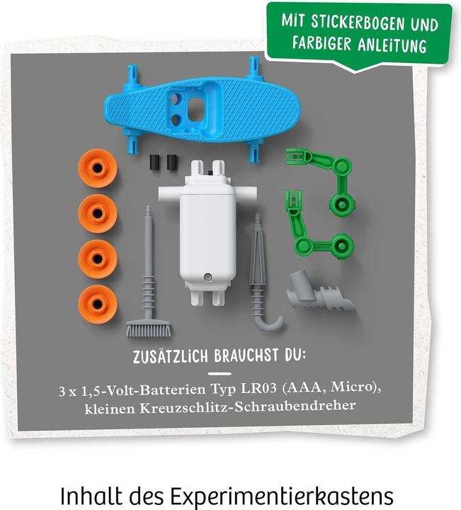 Productafbeelding Kosmos ReBotz Duke de schaatsende bot, d