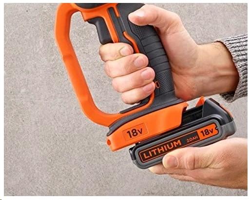 Immagine prodotto Black & Decker Bcg720nxj (125 mm)