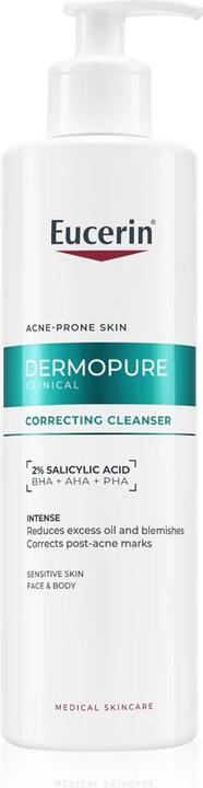 Eucerin Reinigungsgel für problematische Haut DermoPure Clinical (Correcting Cleanser) 400ml (Cleansing gel, 400 ml)