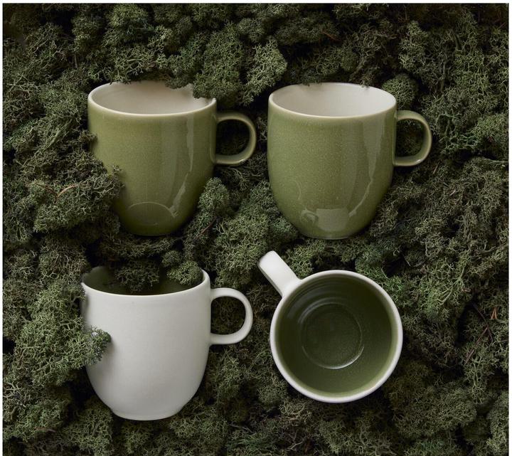 Produktbild Studio Round 33 cl - Stentøj - Moss mix (330 ml, 4x)