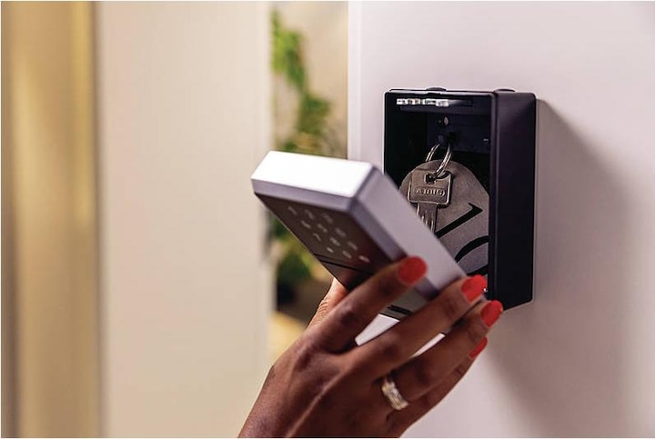 Actual product image Abus KeyGarage 787 Smart Bluetooth for wall mounting