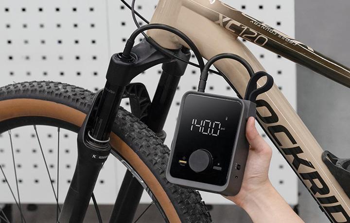 Produktbild Hoto Mini-Autokompressor Luftpumpe PRO QWCQB003