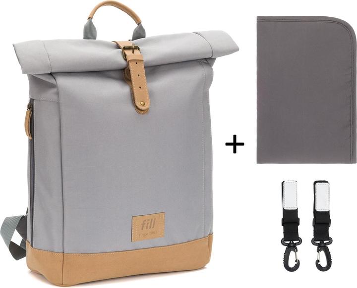 Produktbild Fillikid Wickelrucksack Rolltop Berlin