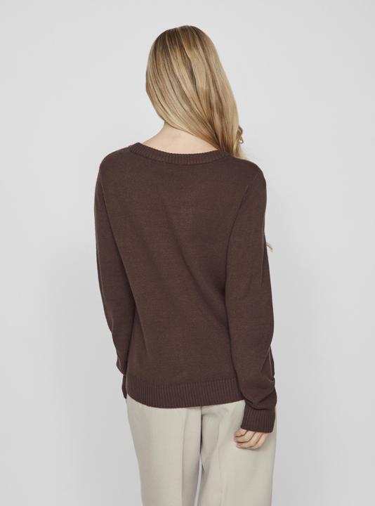 Produktbild Vila Rundhalsausschnitt Strickpullover (M)