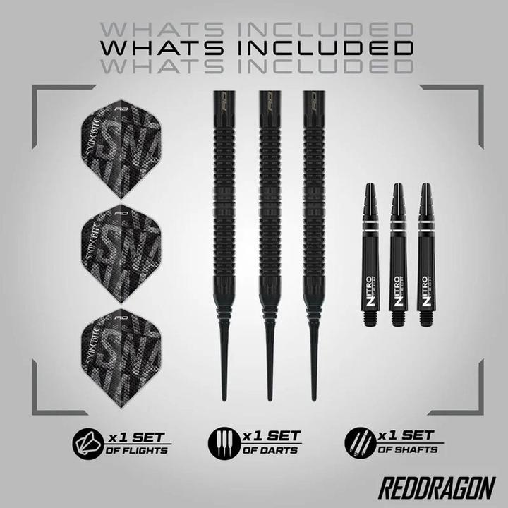 Immagine prodotto Red Dragon Softdart Peter Wright Mamba, 20g (20 g)