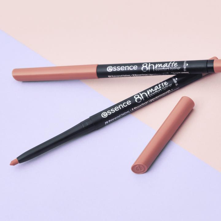 Produktbild essence 8h MATTE comfort lipliner (03 Soft Beige)