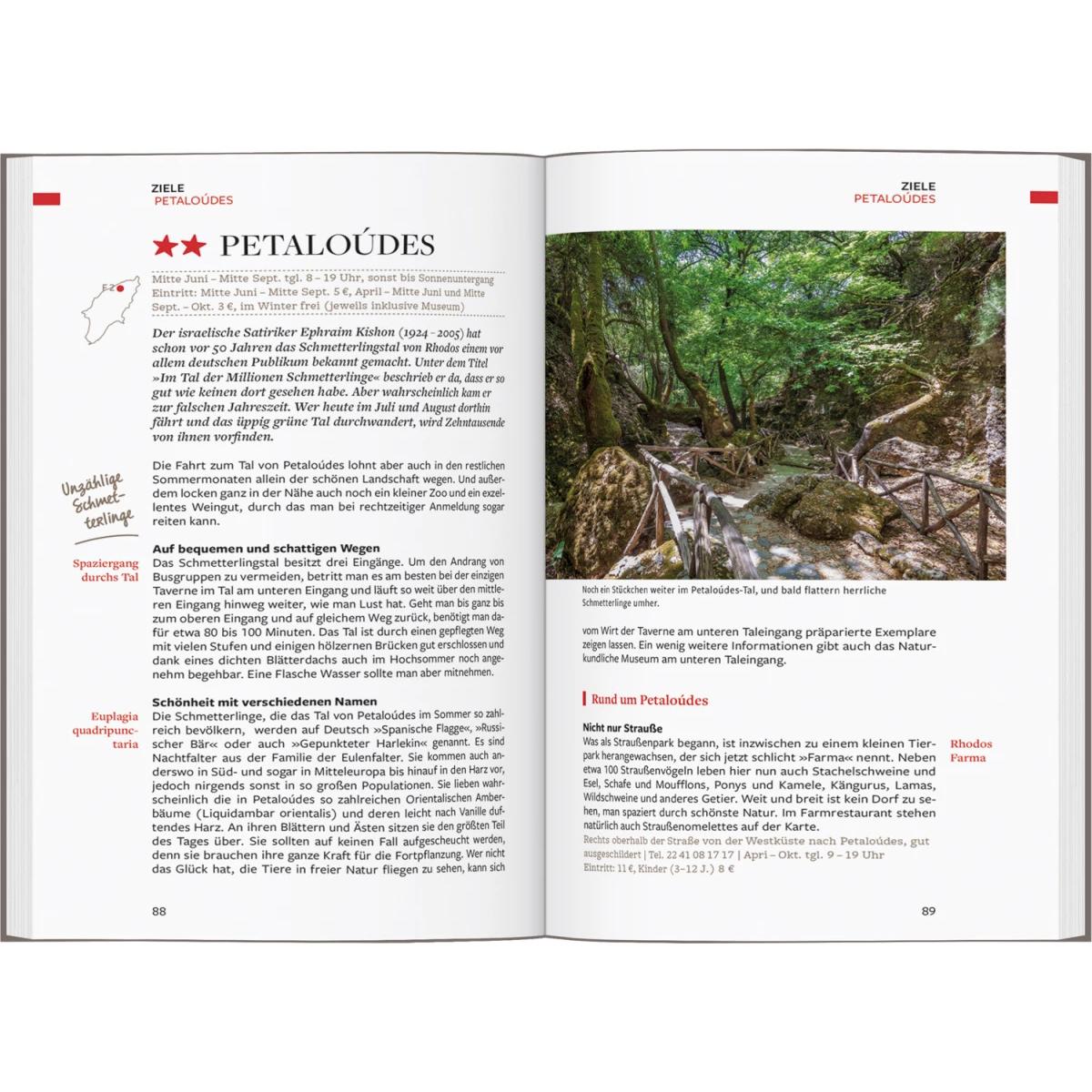 Thumbnail - Reiseführer Rhodos, Ratgeber von Klaus Bötig